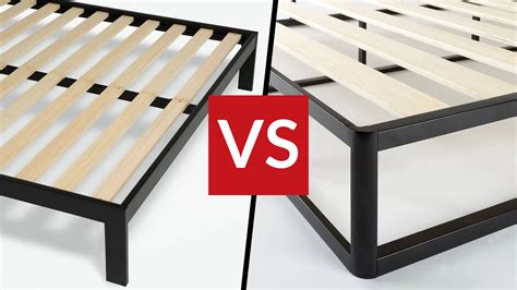 wooden box spring vs steel base founsation|bed base vs box spring.